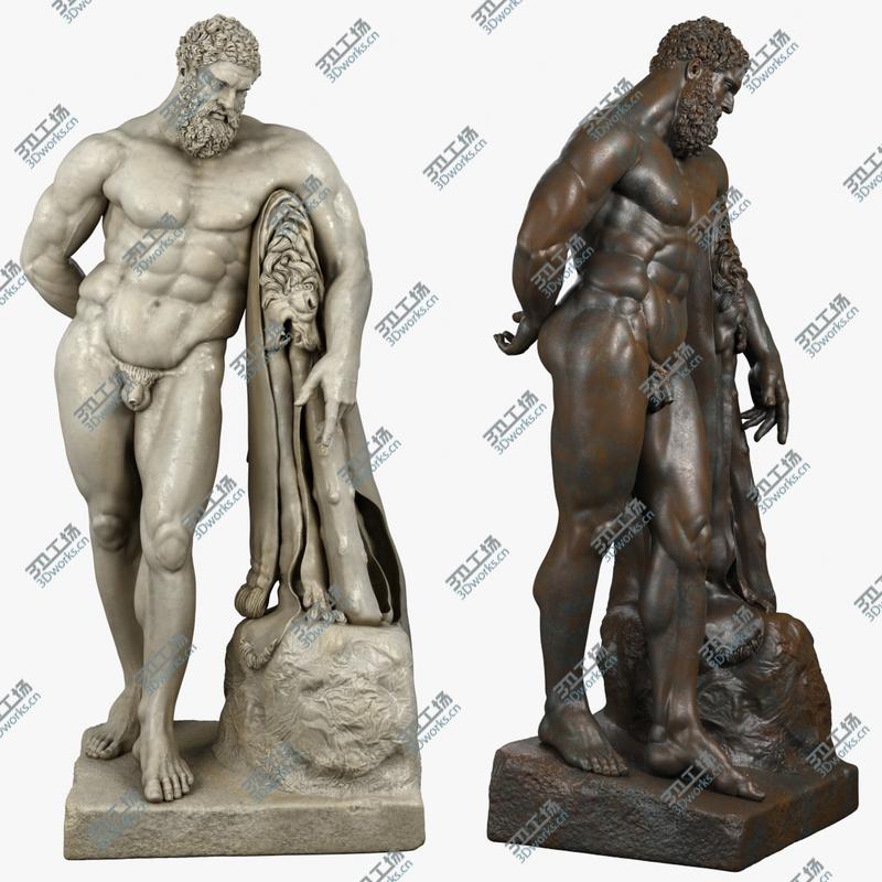 images/goods_img/2021040234/3D Hercules Farnese/1.jpg